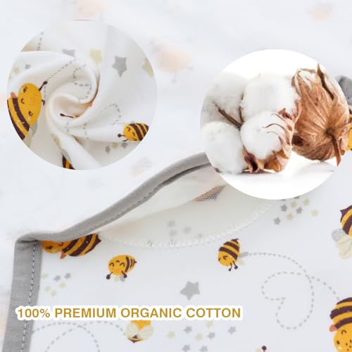 Image of Miracle Baby Swaddle Sack, 3-Pack 100% Cotton Sleep Swaddles Wrap Blankets for Newborns & Infants, Soft & Adjustable
