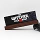 Neamedia The Character Company The Witcher III: Wild Hunt Logo Licht, Offizielle Lizenz, LED-Ambiente-Lampe für Wohnzimmer oder Büro, Kompatibel mit Handy, XBox, PS5 und PC, Geschenkidee