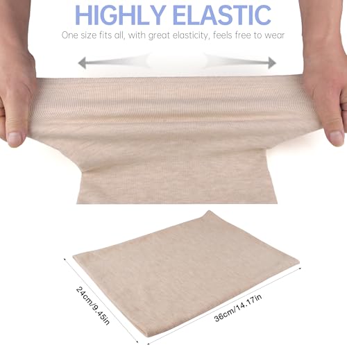 EXski Winter Neck Gaiter Warmer, Soft Fleece Face Mask Scarf for Cold Weather Skiing Cycling Outdoor Sports - Thumbnail 3