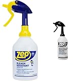 Zep 32oz Bleach Resistant Sprayer and 48oz Industrial Sprayer Bundle
