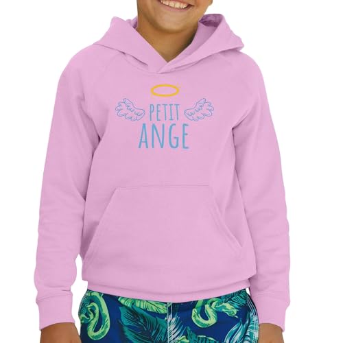 Sweat à capuche enfant ange mignon idéal pour l'école