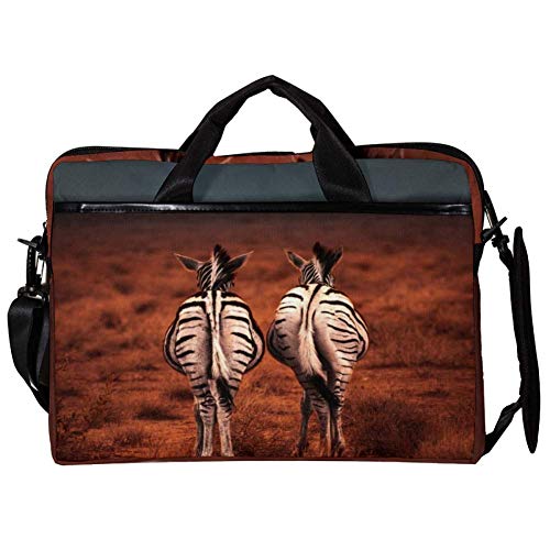Sac à bandoulière Two Zebra ordinateur portable 14" à 15" sacoche PC 15 pouces