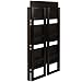 Casual Home 3-Shelf Folding Student Bookcase (20.75