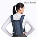 WoodyKnows Side-Sleeping Backpack, Sleep Position Trainer, alleviates snoring Caused by Throat Issues (Large 1 Pack)