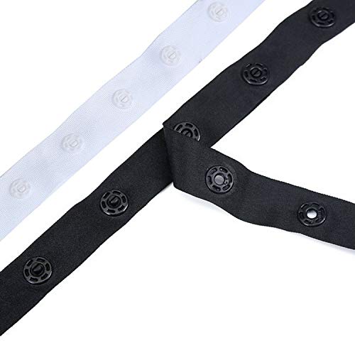 Druckknopfband zum Befestigen des Bandes Cover