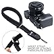 1 kamera Handschlaufe mit 4 Schnellverschluss,Camera strap Quick Release Schlaufe Handgelenk,Camera Wrist Strap,Verstellbarer Kameragurt für Verschiedene Handgelenke,Ultraleichtes Gewicht Paracord