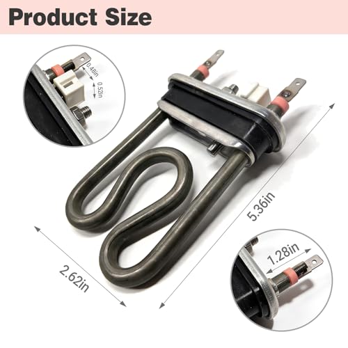Image of Dishwasher Heating Element Assembly AEG72950001, Replacement for LG Dishwashers, Replaces 2657686 PS7788065