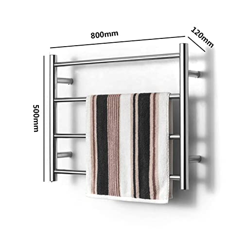 Sèche-serviettes courbe anti-humidité pour assainir votre salle de bain moderne - 8