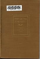 They Say The Forties B0006D9C82 Book Cover