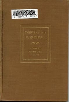 They Say The Forties