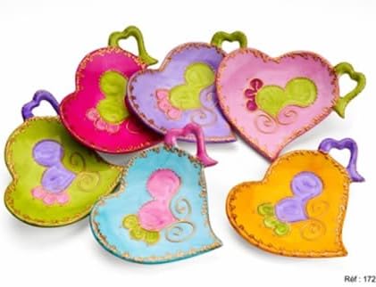 Heart Tea Bag Holder