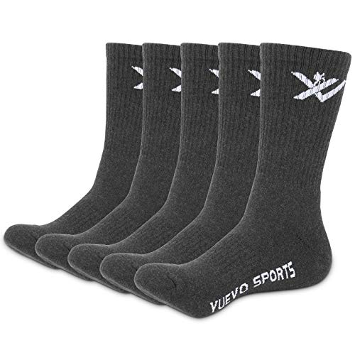 YUEVO SPORTS 5 Paires Hommes Chaussettes Cover