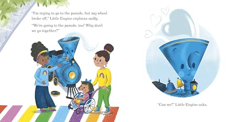 I Think We Can!: A Visit to the Pride Parade (The Little Engine That Could) - Image 6