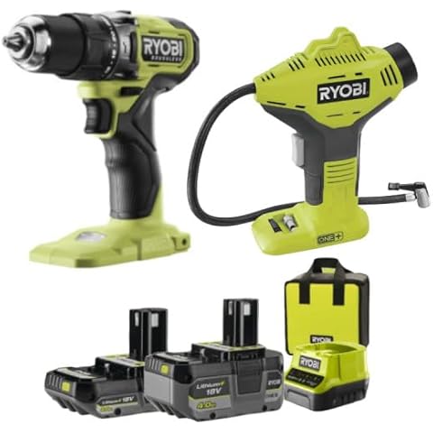 Perceuse-visseuse RYOBI 18V Brushless Cover
