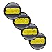 RHGEIUCY 4 unids 65mm Cajas del Centro de la Rueda del automóvil Caps Emblema Pegatinas para los Accesorios para automóviles BBS-Logo, Pegatinas de Cubierta del Cubo Modificado (Color : C)