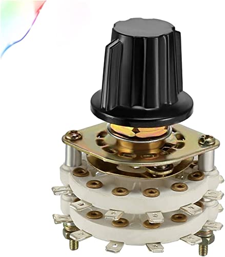 Encodeur de Commutation JCAKES 2p8t 2 Pole 8 Position pour Audio