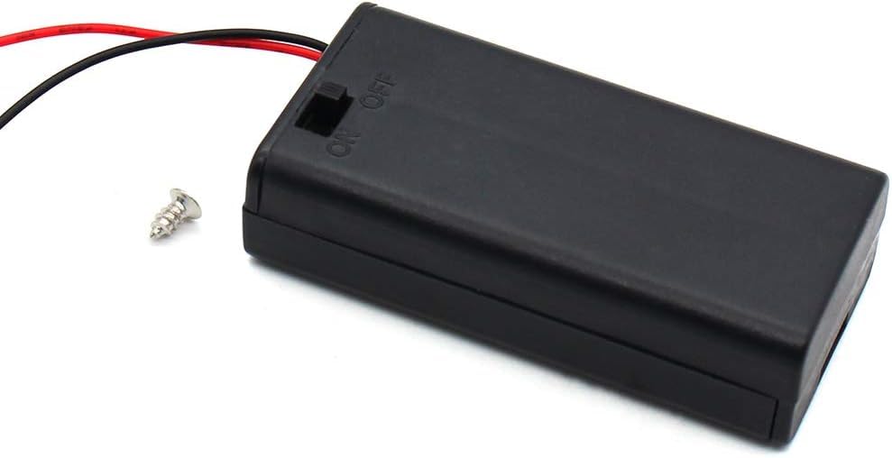 Supporto batteria per 3 batterie Mignon AA LR6 4,5 Volt con