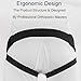Hernia Belts for Men, Hernia Support for Men and Women (Unilateral/Bilateral), Adjustable, with 2 Removable Compression Pads(Medium)