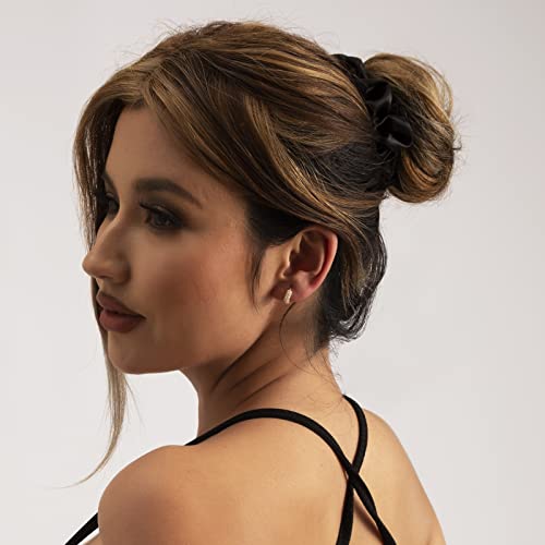 Vercret 14K Gold Snake Earrings For Women - Hoop Ear Cuffs Earring Hypoallergenic Jewelry Gift #TOP2