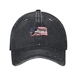 SUSIAOE Gorra de béisbol Zeducation Vintage Bandera Fiesta de Espuma Invierno para Hombres Personalizada Moda Playa Elegante Mujeres Hombres