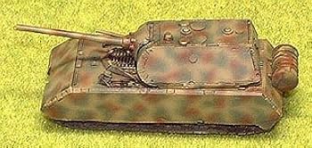 Amazon | ドイツ 超重戦車 マウス 1/144 塗装済み完成品 German Pz