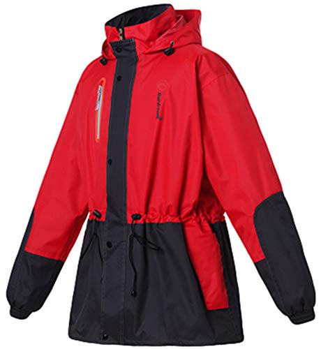 Veste imperméable à capuche noire XS anti-pluie pour ne plus finir trempé dehors