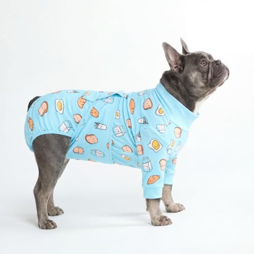 Image of Spark Paws Dog Recovery Suit - Surgical Onesie After Surgery, Male & Female