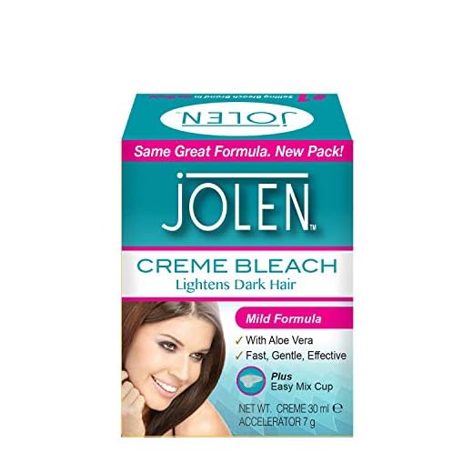 jolen cream bleach 30ml mild