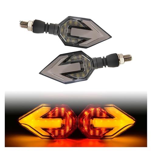 Clignotant LED universel moto 12V indicateurs signalisation
