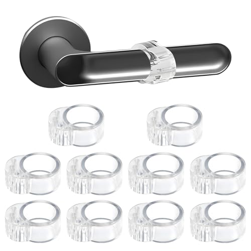 🚪【Materiali di alta qualità】: La maniglia fermaporta è realizzata in PVC flessibile e resistente, che assorbe gli urti e resiste alla fatica. La silhouette elegante e pulita si integra in qualsiasi arredamento e offre una protezione discreta e duratura dagli urti delle maniglie nelle aree ad alto traffico.