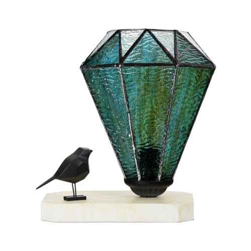 Lampe Tiffany Arata Green : résolvez le manque de chaleur de votre déco avec Art Deco Trade