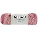 Caron Simply Soft Ombre Yarn (4) Medium Worsted Gauge 100% Acrylic - 5 oz - Rosewood - Machine Wash & Dry