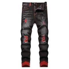 Stretch-black-crimson-1385b