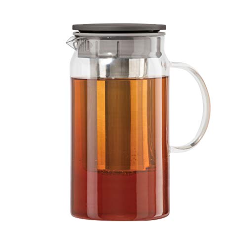 Oggi Bule de Borossilicato com Infusor Embutido - 8 xícaras/1,3 l