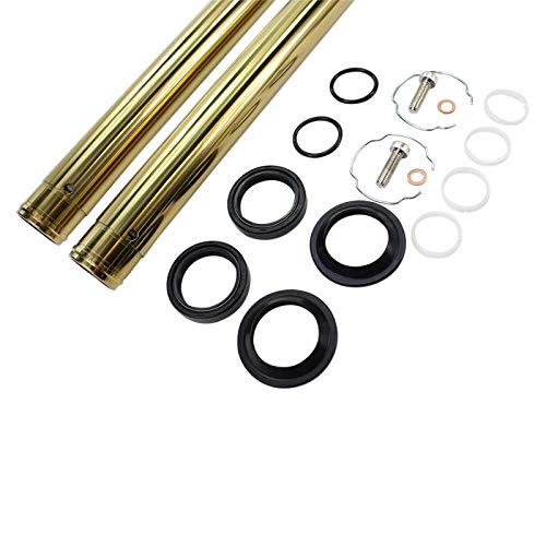 Amazon.com: Gold Titanium Nitride Coated Fork Tubes Stock Length