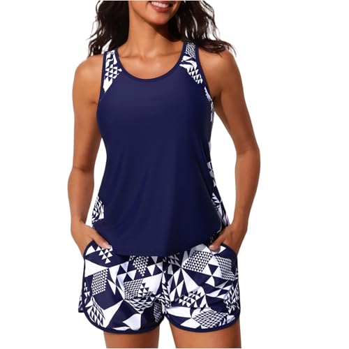 Bikini Mujer Sexy Dos Piezas Traje De Baño para Swimwear Vikinis Mujeres Bañadores Dolores Cortes Reductor Vientre Plano Swimsuit Vestido Cintura Alta Verano
