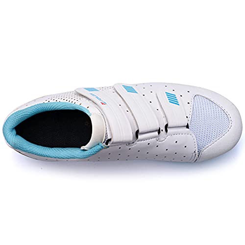 URDAR Chaussure VTT Homme Femme Chaussures de Cyclisme Legere Antidérapantes Respirantes Semelle Verrouillage de Vélo Sport de Plein Chaussures de Vélo - Image 6