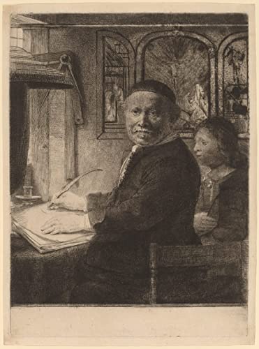 Toile Rembrandt Lieven Willemsz van Coppenol impression premium