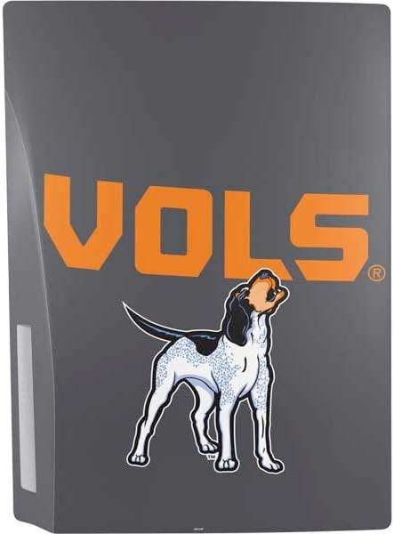 Skinit Decal Gaming Skin Compatible with PS5 Bundle - Officially Licensed University of Tennessee-Knoxville Vols Design