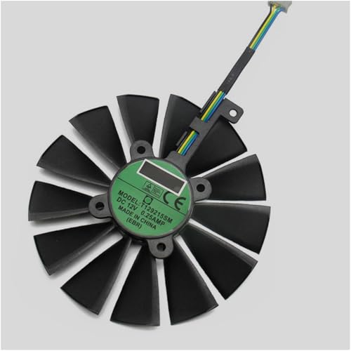 Par de ventiladores para GPU para enfriamiento de tarjeta gráfica miniatura 5