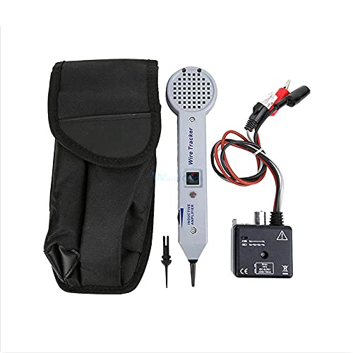 200EP Cable Tester Network Wire Tracker Line Finder Induction Amplifier Audio Generator High Accuracy with Adjust Volume Cable