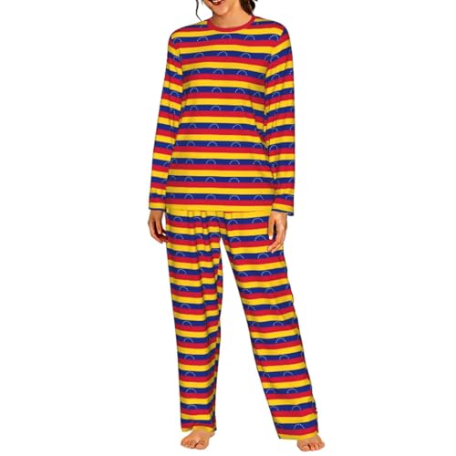 Pyjama Venezuela femme confortable pour cocooning et nuits douces d'hiver