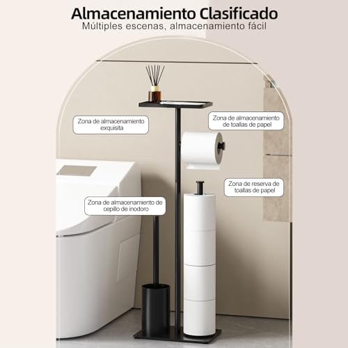 La Mejor Selección de Accesorios para papel de baño más recomendados. 11 Imagen adicional