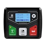 Ajusteurs Contrôleur ATS ATS320 ATS320AC ATS320DC Module de contrôle de commutateur de transfert automatique double puissance avec port USB Pièces du générateur (ATS320AC)