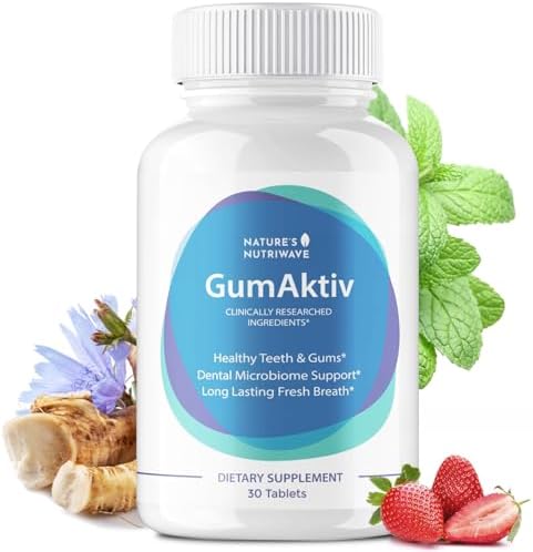 GumAktiv – 3.5 Billion Probiotic Tablets – 60 Ct, 1 Month Supply image 5