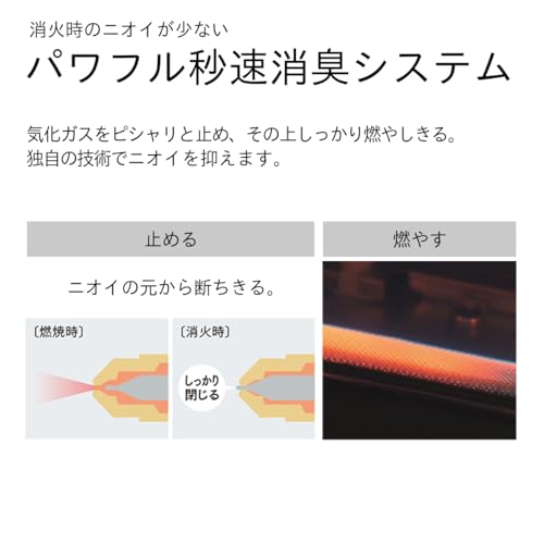 ダイニチ(Dainichi) 石油ファンヒーター ERタイプ FX-32ER-K の商品画像 3