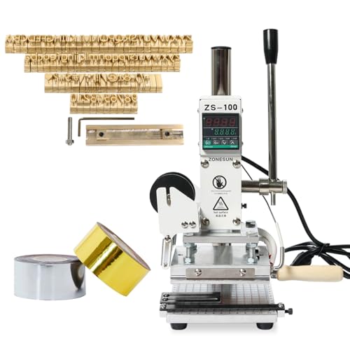 ZONEPACK Digital Embossing Hot Foil Stamping Machine