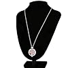 Aromatherapy Essential Oil Diffuser Pendant Necklace,WAWJ Life Tree Stainless Steel Christmas Mothers Day Gift Jewelry with 24" Chain & 12 Felt Pads #1
