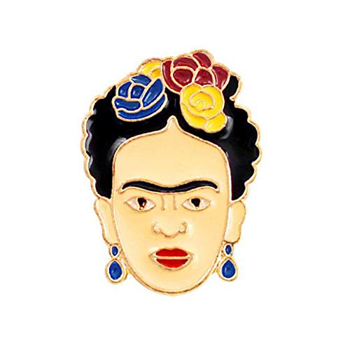 Dunbasi Frida Gifts - Pin de Solapa esmaltado