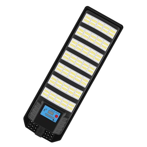 Luminaire solaire LED éclairage rue pour éliminer les zones d'ombre dangereuses du jardin
